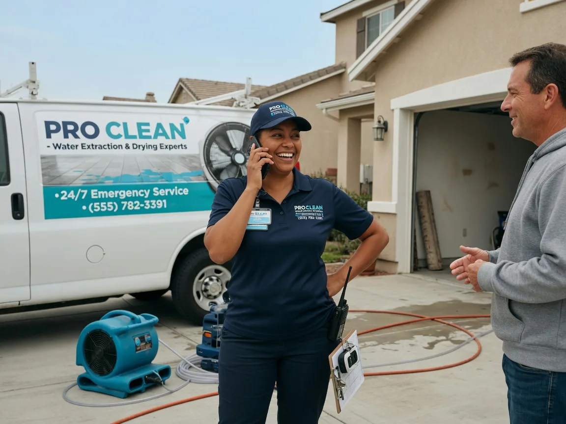 Water Extraction & Drying Claypool, IN FAQs
